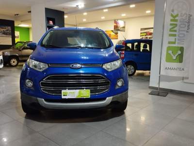 Ford EcoSport 1.5 TDCi 95 CV Titanium S NEOPATENTATI Blu/Azzurro usata Amantea CS