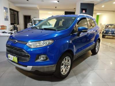 Ford EcoSport 1.5 TDCi 95 CV Titanium S NEOPATENTATI Blu/Azzurro usata Amantea CS