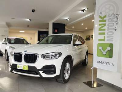 BMW X3 xDrive20d 48V MSport Bianco usata Amantea CS