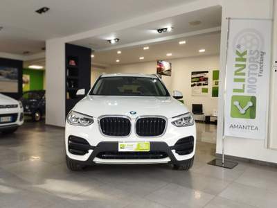 BMW X3 xDrive20d 48V MSport Bianco usata Amantea CS