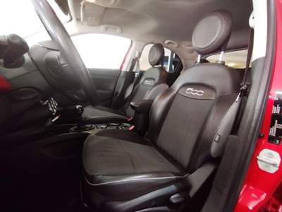 Fiat 500X 1.6 MultiJet 120 CV Lounge NEOPATENTATIVENDUTA Rosso usata Amantea CS