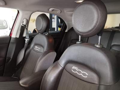 Fiat 500X 1.6 MultiJet 120 CV Lounge NEOPATENTATIVENDUTA Rosso usata Amantea CS