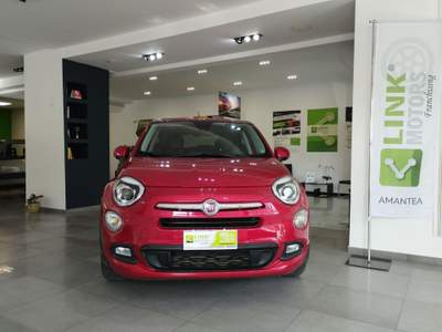 Fiat 500X 1.6 MultiJet 120 CV Lounge NEOPATENTATIVENDUTA Rosso usata Amantea CS