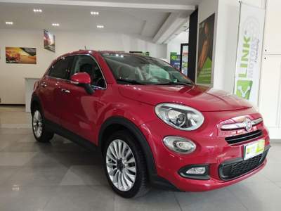 Fiat 500X 1.6 MultiJet 120 CV Lounge NEOPATENTATIVENDUTA Rosso usata Amantea CS