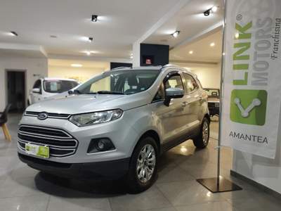 Ford EcoSport 1.5 TDCi 95 CV Titanium S NEOPATENTATI Grigio usata Amantea CS