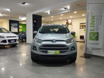 Ford EcoSport 1.5 TDCi 95 CV Titanium S NEOPATENTATI Grigio usata Amantea CS