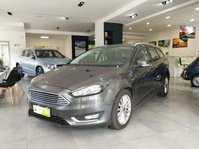 Ford Focus 1.5 TDCi 120 CV S&S SW Titanium X NEOPATENTATI Grigio usata Amantea CS