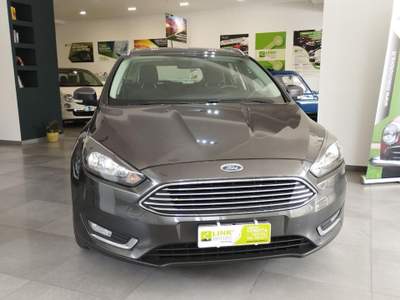 Ford Focus 1.5 TDCi 120 CV S&S SW Titanium X NEOPATENTATI Grigio usata Amantea CS