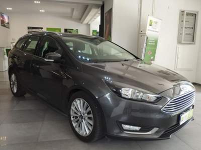 Ford Focus 1.5 TDCi 120 CV S&S SW Titanium X NEOPATENTATI Grigio usata Amantea CS