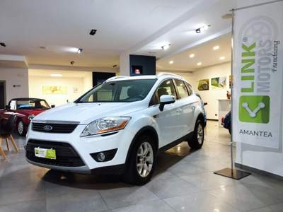 Ford Kuga 2.0 TDCi 140 CV 2WD Titanium DPF NEOPATENTATI Bianco usata Amantea CS