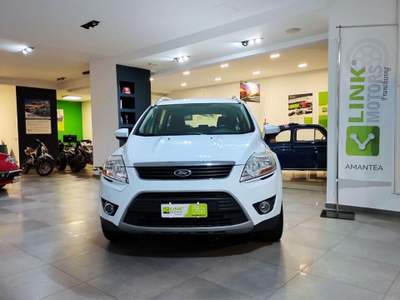 Ford Kuga 2.0 TDCi 140 CV 2WD Titanium DPF NEOPATENTATI Bianco usata Amantea CS