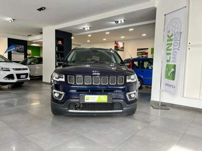 Jeep Compass 2.0 Multijet II aut. 4WD Limited IVA ESPOSTA NEOPA Blu/Azzurro usata Amantea CS