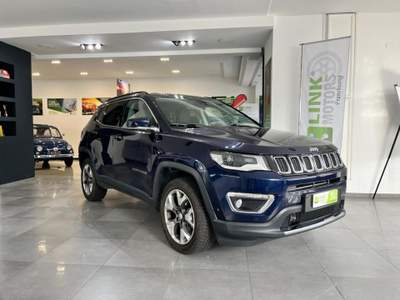 Jeep Compass 2.0 Multijet II aut. 4WD Limited IVA ESPOSTA NEOPA Blu/Azzurro usata Amantea CS