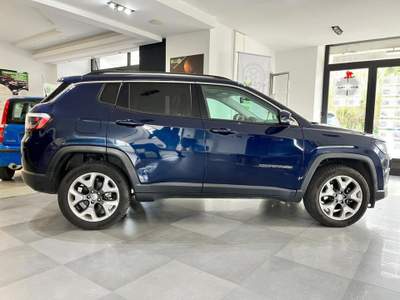 Jeep Compass 2.0 Multijet II aut. 4WD Limited IVA ESPOSTA NEOPA Blu/Azzurro usata Amantea CS