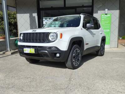 Jeep Renegade 2.0 Mjt 170CV 4WD Active Drive Low Trailhawk Bianco usata Amantea CS