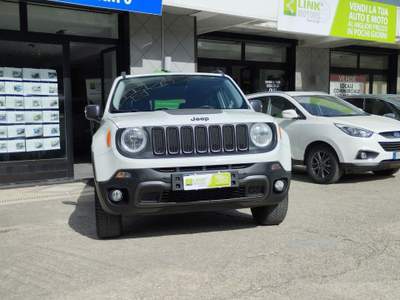 Jeep Renegade 2.0 Mjt 170CV 4WD Active Drive Low Trailhawk Bianco usata Amantea CS