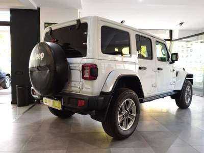 Jeep Wrangler Unlimited 2.2 Mjt II Sahara / Mopar 1941 Bianco usata Amantea CS