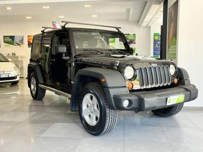 Jeep Wrangler Unlimited 2.8 CRD DPF Rubicon Auto Nero usata Amantea CS