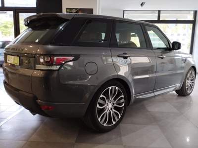 Land Rover Range Rover Sport 3.0 TDV6 HSE Dynamic Grigio usata Amantea CS
