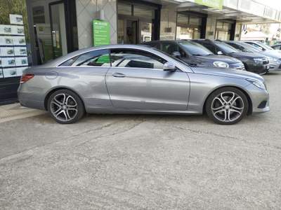 Mercedes-Benz Classe E Coupé Bluetec Premium Grigio usata Amantea CS