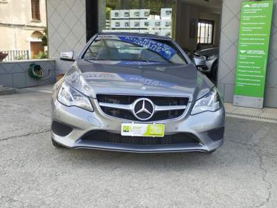 Mercedes-Benz Classe E Coupé Bluetec Premium Grigio usata Amantea CS