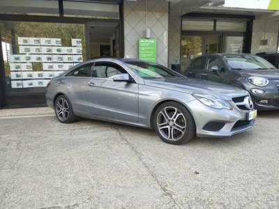 Mercedes-Benz Classe E Coupé Bluetec Premium Grigio usata Amantea CS