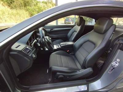 Mercedes-Benz Classe E Coupé Bluetec Premium Grigio usata Amantea CS