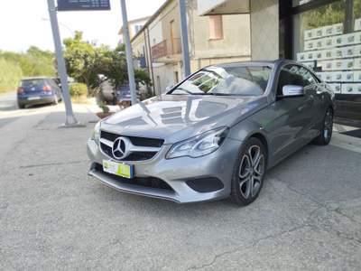 Mercedes-Benz Classe E Coupé Bluetec Premium Grigio usata Amantea CS