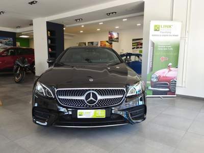 Mercedes-Benz Classe E d 4Matic / COUPE'/ Premium Plus/ AMG Nero usata Amantea CS