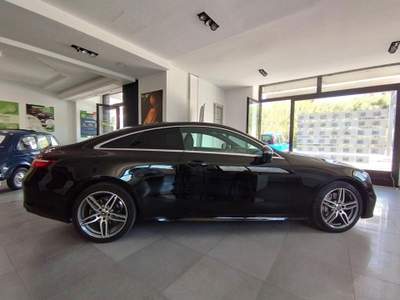Mercedes-Benz Classe E d 4Matic / COUPE'/ Premium Plus/ AMG Nero usata Amantea CS