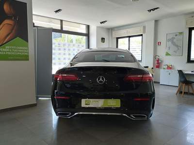 Mercedes-Benz Classe E d 4Matic / COUPE'/ Premium Plus/ AMG Nero usata Amantea CS