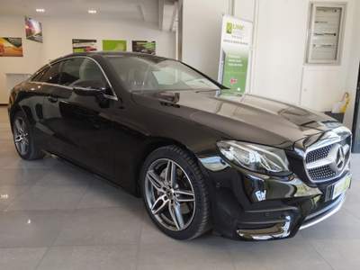 Mercedes-Benz Classe E d 4Matic / COUPE'/ Premium Plus/ AMG Nero usata Amantea CS