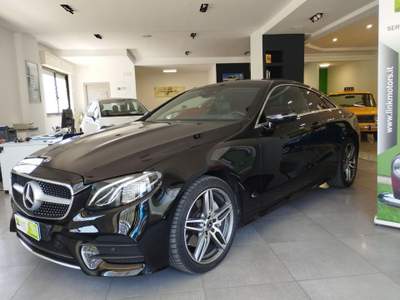 Mercedes-Benz Classe E d 4Matic / COUPE'/ Premium Plus/ AMG Nero usata Amantea CS