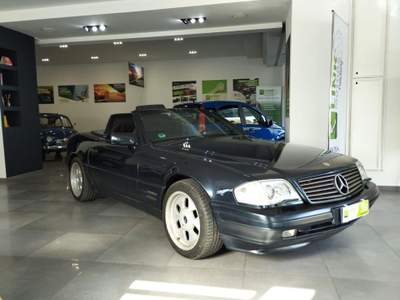 Mercedes-Benz SL 231 CV / CONSERVATA / AUTOMATIC Blu/Azzurro usata Amantea CS