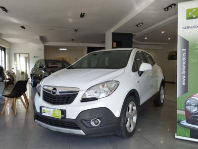 Opel Mokka 1.7 CDTI Ecotec 130CV 4x2 S&S Cosmo NEOPATENTATI Bianco usata Amantea CS
