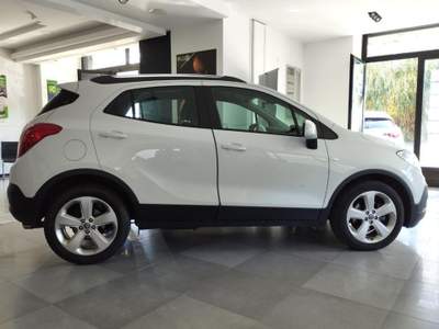 Opel Mokka 1.7 CDTI Ecotec 130CV 4x2 S&S Cosmo NEOPATENTATI Bianco usata Amantea CS