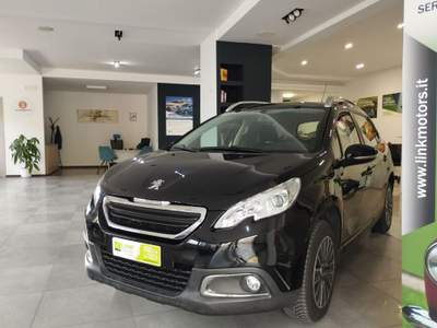 Peugeot 2008 1.6 e-HDi 92 CV NEOPATENTATI Nero usata Amantea CS
