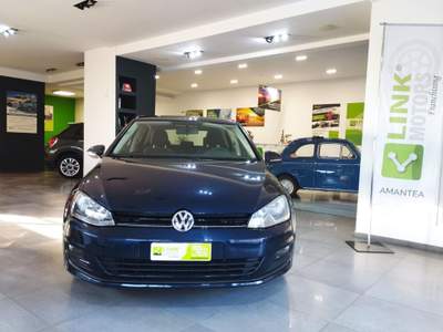 Volkswagen Golf 1.6 TDI 5p. 4MOTION Highline BlueMotion Technology Blu/Azzurro usata Amantea CS