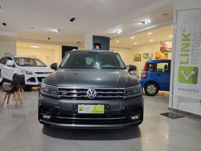 Volkswagen Tiguan 2.0 TDI SCR DSG Advanced BlueMotion Technology Grigio usata Amantea CS