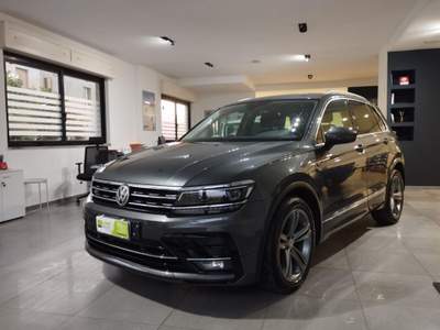 Volkswagen Tiguan 2.0 TDI SCR DSG Advanced BlueMotion Technology Grigio usata Amantea CS