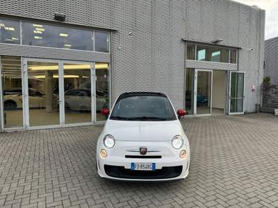Abarth 595 C C 1.4 Turbo T-Jet 140 CV Bianco usata Savona