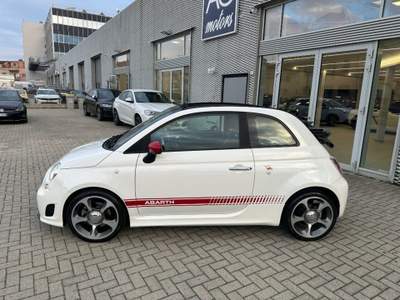 Abarth 595 C C 1.4 Turbo T-Jet 140 CV Bianco usata Savona