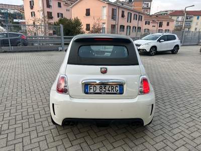 Abarth 595 C C 1.4 Turbo T-Jet 140 CV Bianco usata Savona