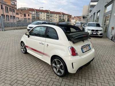 Abarth 595 C C 1.4 Turbo T-Jet 140 CV Bianco usata Savona