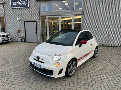 Abarth 595 C C 1.4 Turbo T-Jet 140 CV Bianco usata Savona