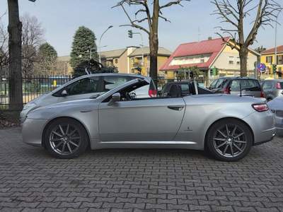Alfa Romeo Spider 2.2 JTS Argento usata MELEGNANO