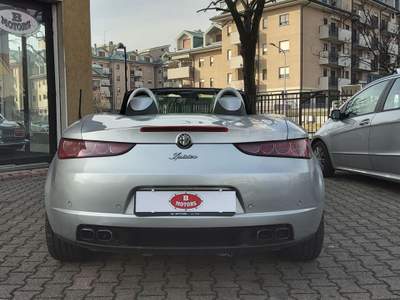 Alfa Romeo Spider 2.2 JTS Argento usata MELEGNANO