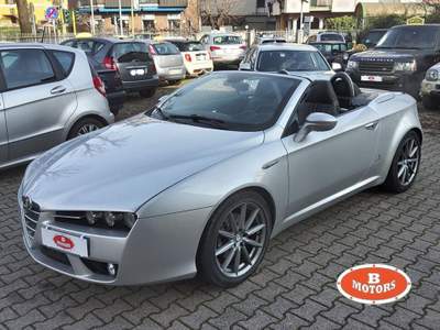 Alfa Romeo Spider 2.2 JTS Argento usata MELEGNANO