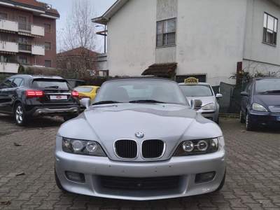 BMW Z3 2.8 24V cat Roadster Argento usata MELEGNANO
