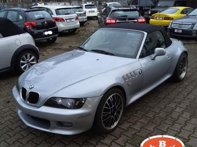 BMW Z3 2.8 24V cat Roadster Argento usata MELEGNANO
